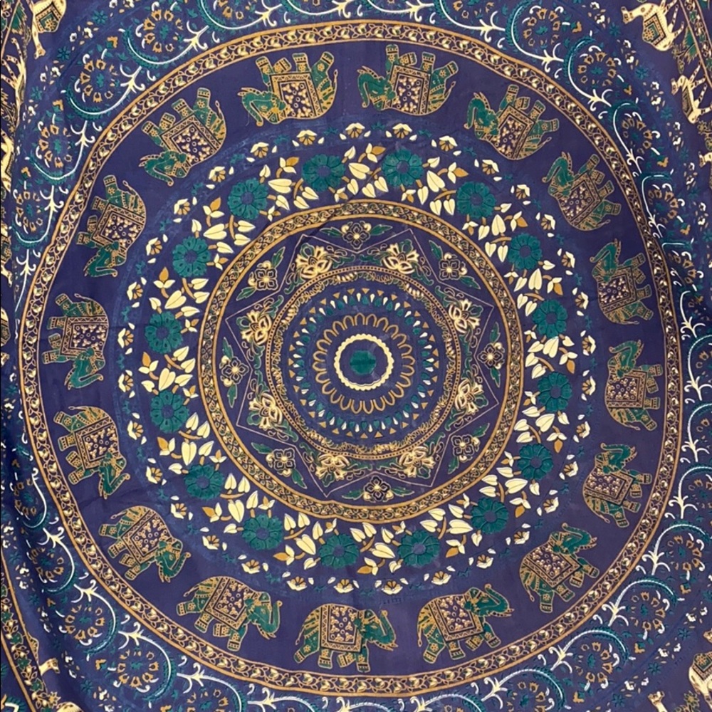 Elephant Tapestry